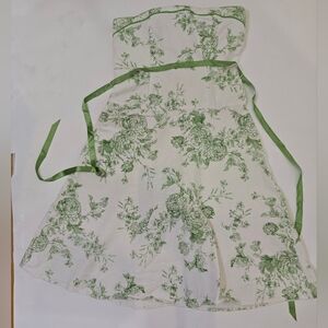 Green Floral Strapless Juniors 9 Dress Gone With The Wind Scarlett